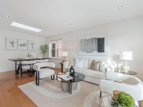 212 Cocksfield Ave, Toronto, ON - Indoor Photo Showing Living Room