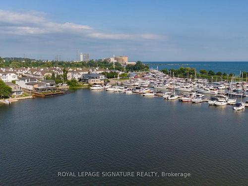 1240A Bayview St, Pickering, ON - Outdoor With Body Of Water With View