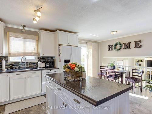 301 Domville St, Wellington North, ON - Indoor Photo Showing Kitchen With Double Sink