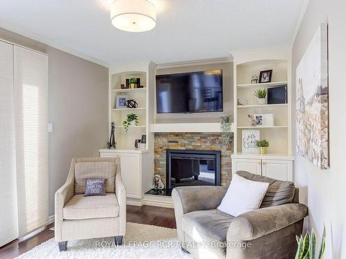 301 Domville St, Wellington North, ON - Indoor Photo Showing Living Room With Fireplace