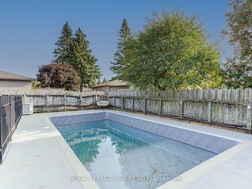 301 Domville St, Wellington North, ON - Outdoor With In Ground Pool