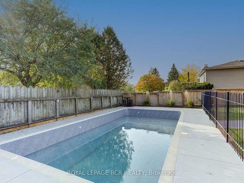 301 Domville St, Wellington North, ON - Outdoor With In Ground Pool