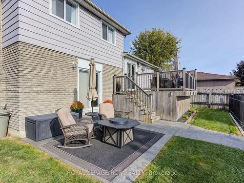 301 Domville St, Wellington North, ON - Outdoor With Deck Patio Veranda With Exterior