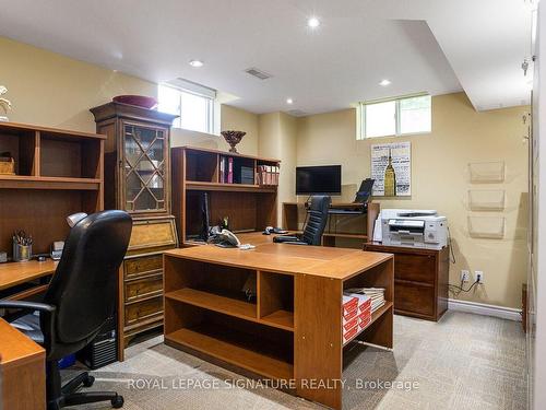 12 Coakwell Dr, Markham, ON - Indoor Photo Showing Office