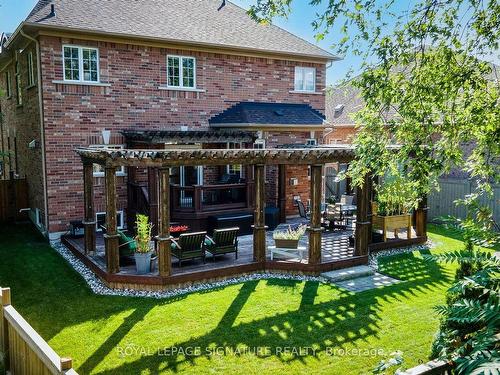 12 Coakwell Dr, Markham, ON - Outdoor With Deck Patio Veranda