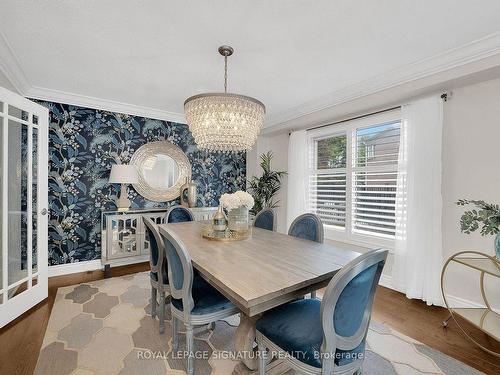 3637 St. Laurent Crt, Mississauga, ON - Indoor Photo Showing Dining Room