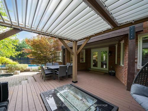 3637 St. Laurent Crt, Mississauga, ON - Outdoor With Deck Patio Veranda With Exterior