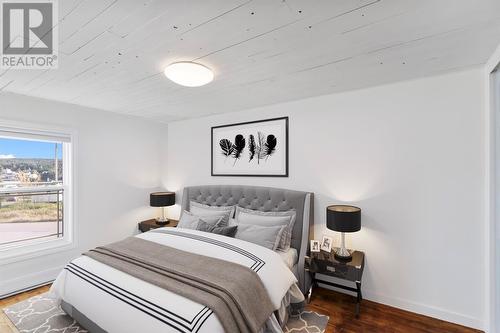 21 Stag Harbour Road N, Fogo Island (Stag Harbour), NL - Indoor Photo Showing Bedroom