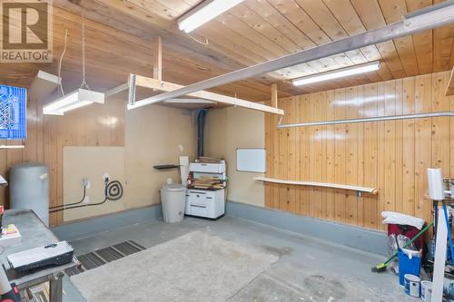 21 Stag Harbour Road N, Fogo Island (Stag Harbour), NL - Indoor Photo Showing Basement