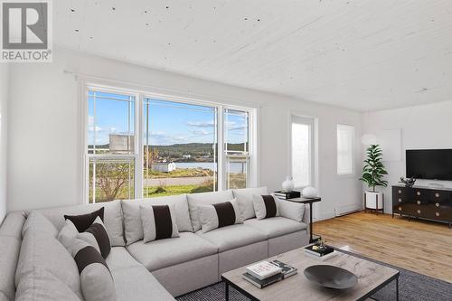 21 Stag Harbour Road N, Fogo Island (Stag Harbour), NL - Indoor Photo Showing Living Room