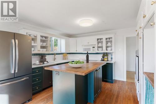 21 Stag Harbour Road N, Fogo Island (Stag Harbour), NL - Indoor Photo Showing Kitchen