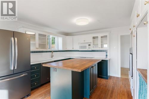 21 Stag Harbour Road N, Fogo Island (Stag Harbour), NL - Indoor Photo Showing Kitchen