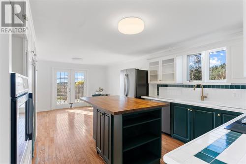 21 Stag Harbour Road N, Fogo Island (Stag Harbour), NL - Indoor Photo Showing Kitchen