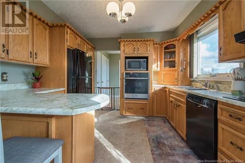 1540 950 Route, Cap-Pelé, NB - Indoor Photo Showing Kitchen With Double Sink