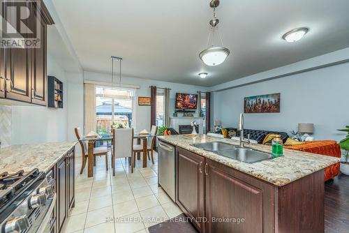 47 Maple Trail Road, Caledon, ON - Indoor Photo Showing Kitchen With Double Sink