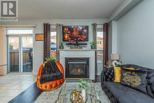 47 Maple Trail Road, Caledon, ON - Indoor Photo Showing Living Room With Fireplace