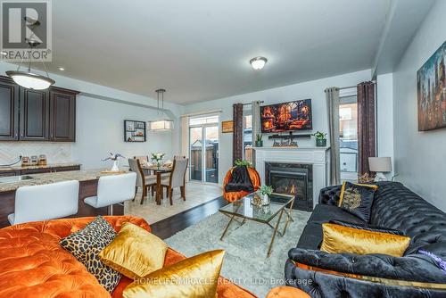 47 Maple Trail Road, Caledon, ON - Indoor Photo Showing Living Room With Fireplace