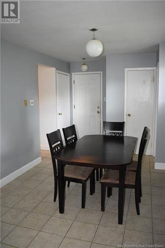 115 Elizabeth Street, Woodstock, NB - Indoor Photo Showing Dining Room