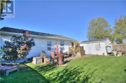 128 Echo Drive, Moncton, NB - Outdoor With Deck Patio Veranda