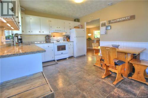 128 Echo Drive, Moncton, NB - Indoor Photo Showing Kitchen With Double Sink