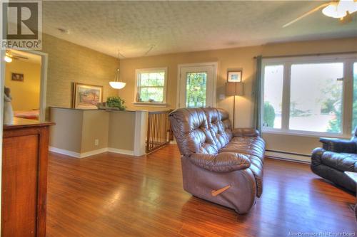 128 Echo Drive, Moncton, NB - Indoor Photo Showing Living Room