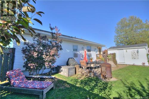 128 Echo Drive, Moncton, NB - Outdoor With Deck Patio Veranda