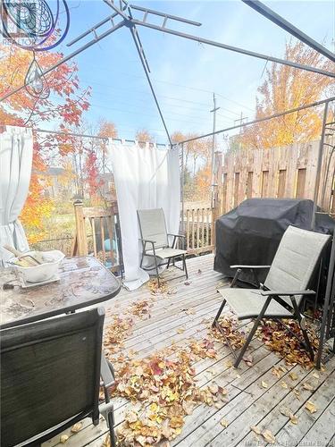 35 Clarendon, Moncton, NB - Outdoor With Deck Patio Veranda