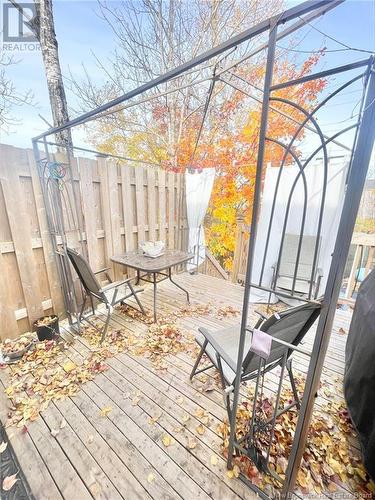 35 Clarendon, Moncton, NB - Outdoor With Deck Patio Veranda