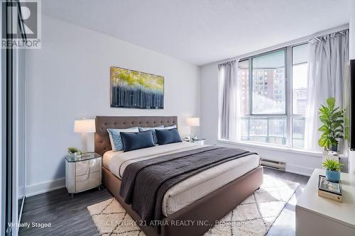 611 - 38 Elm Street, Toronto, ON - Indoor Photo Showing Bedroom