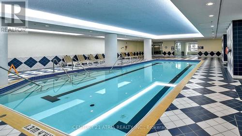 611 - 38 Elm Street, Toronto, ON - Indoor Photo Showing Other Room With In Ground Pool