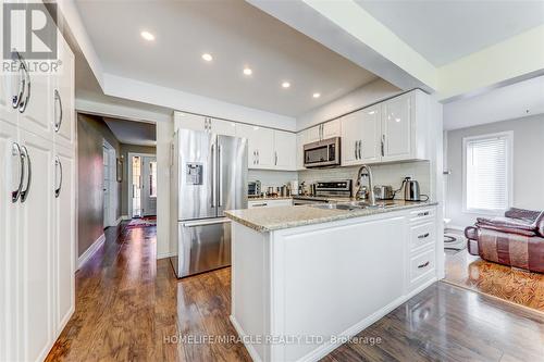 36 Citation Crescent, Whitby, ON - Indoor Photo Showing Kitchen With Upgraded Kitchen