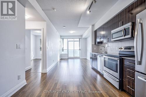 1935 - 7161 Yonge Street, Markham, ON - Indoor Photo Showing Kitchen With Stainless Steel Kitchen