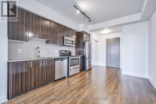 1935 - 7161 Yonge Street, Markham, ON - Indoor Photo Showing Kitchen With Stainless Steel Kitchen