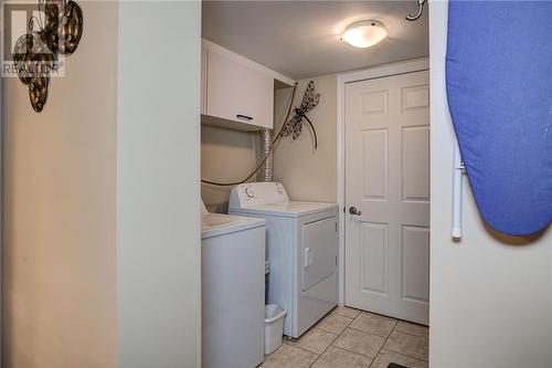 75 Birch, Garson, ON - Indoor Photo Showing Laundry Room