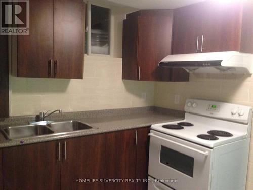 # Bsmt - 88 Featherstone Avenue, Markham, ON - Indoor Photo Showing Kitchen With Double Sink