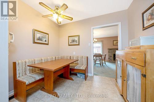 185 Elmore Drive, Halton Hills, ON - Indoor Photo Showing Dining Room