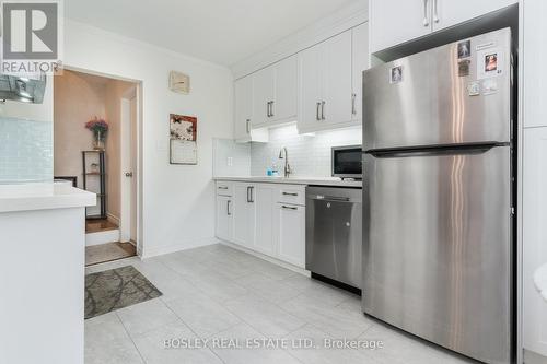 10 - 4357 Bloor Street W, Toronto, ON - Indoor Photo Showing Kitchen