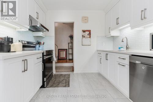 10 - 4357 Bloor Street W, Toronto, ON - Indoor Photo Showing Kitchen With Upgraded Kitchen