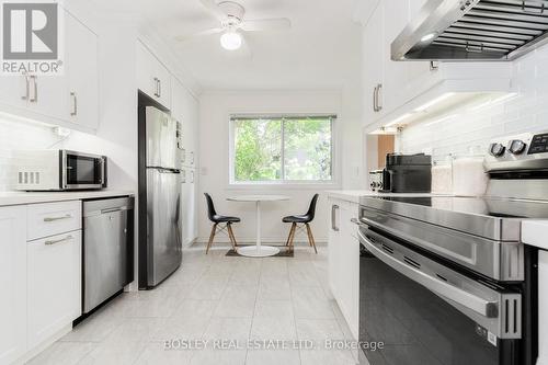 10 - 4357 Bloor Street W, Toronto, ON - Indoor Photo Showing Kitchen