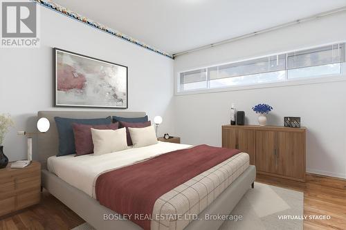 10 - 4357 Bloor Street W, Toronto, ON - Indoor Photo Showing Bedroom