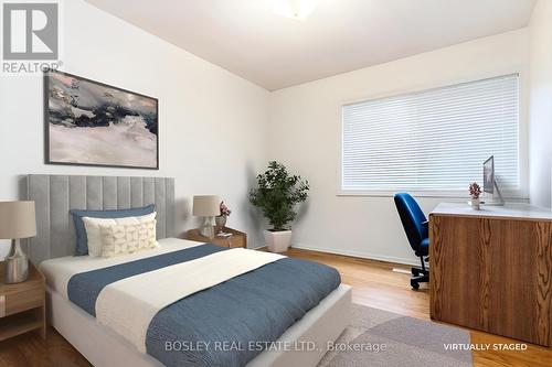 10 - 4357 Bloor Street W, Toronto, ON - Indoor Photo Showing Bedroom