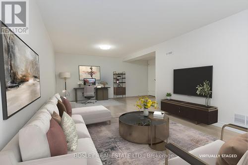 10 - 4357 Bloor Street W, Toronto, ON - Indoor Photo Showing Living Room