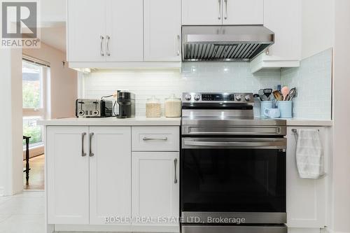 10 - 4357 Bloor Street W, Toronto, ON - Indoor Photo Showing Kitchen