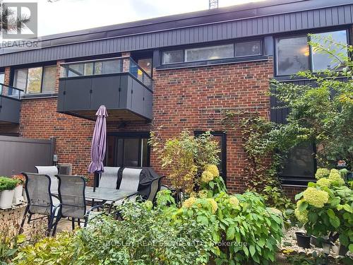 10 - 4357 Bloor Street W, Toronto, ON - Outdoor With Deck Patio Veranda