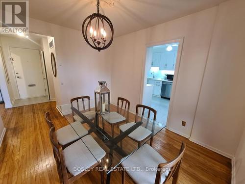 10 - 4357 Bloor Street W, Toronto, ON - Indoor Photo Showing Dining Room