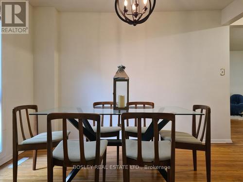 10 - 4357 Bloor Street W, Toronto, ON - Indoor Photo Showing Dining Room