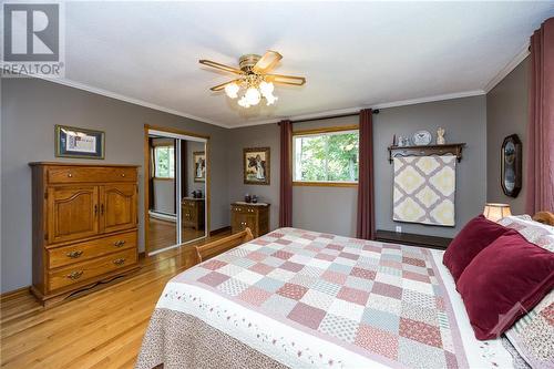 3303 Drummond Conc 9A Township, Balderson, ON - Indoor Photo Showing Bedroom