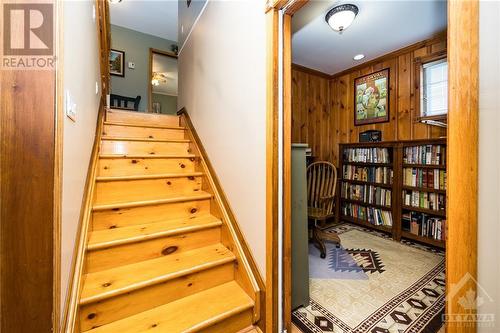 Stairs to the basement - 3303 Drummond Conc 9A Township, Balderson, ON - Indoor Photo Showing Other Room