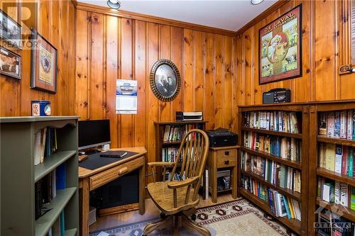 Den/office or bonus room - 3303 Drummond Conc 9A Township, Balderson, ON - Indoor Photo Showing Office