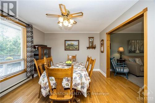 3303 Drummond Conc 9A, Lanark, ON - Indoor Photo Showing Dining Room